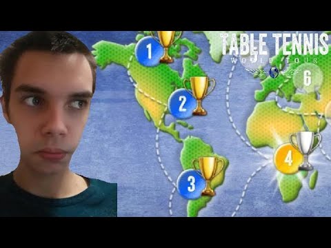 Table Tennis World Tour ►  АМЕРИКИ ПОБЕЖДЕНЫ РОССИЕЙ  #1