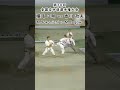 横道正明VS香川政夫 #short #空手 #karate #組手 #kumite #空手家 #形 #kata #空手道 #legend