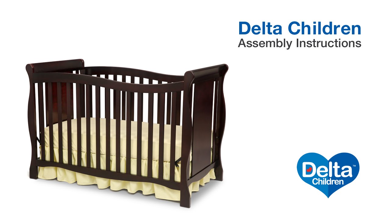 delta four in one crib