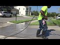 POV- Pressure Washing a driveway in Central Florida MISTAKES/TIPS