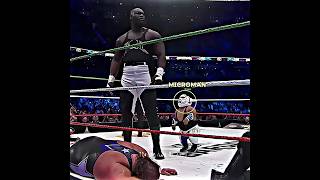 Dominik mysterio Destroy Little John Cena |Omos Destroy Microman 🥵😳 Edits! #shorts