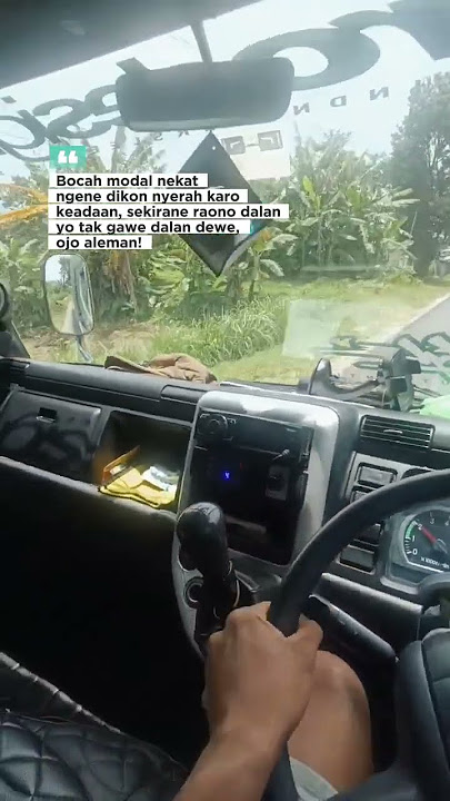 Ojo aleman #storyharian #katakatabagus #jowopride