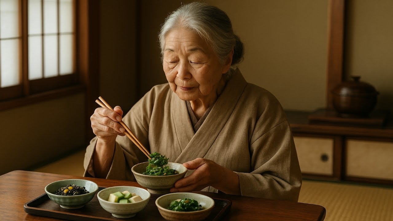 Японские салаты, которые помогают предотвратить потерю мышечной массы после 60 лет