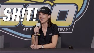 Katherine Legge: "Wanted to Be Under the Radar" in NASCAR Cup Debut