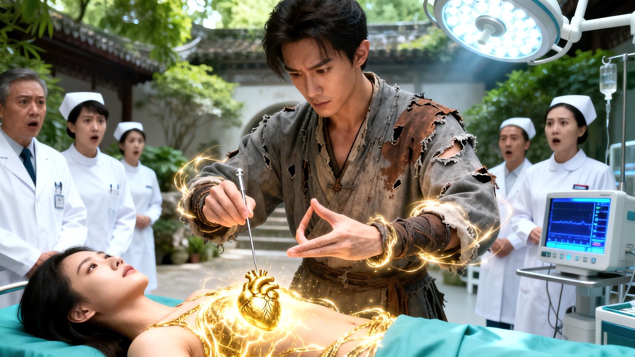 傻子覺醒龍王神力，隨手一針竟救活首富千金！首富千金夜夜敲門，萬億合約送到手軟，曾經瞧不起他的勢利眼集體下跪求饒！#短劇 #爽文 #drama #逆袭 #打臉