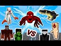 Amalgalich Vs. SCP Monsters in Minecraft