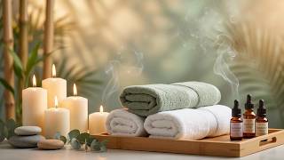 1 HOUR Calming Spa Music Relax Your Mind Body and Soul