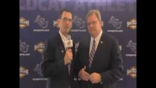 ACU / Southland Conference Interviews: Commissioner Tom Burnett