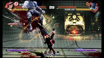 Killer Instinct Sadira juggle web reset taunt tech