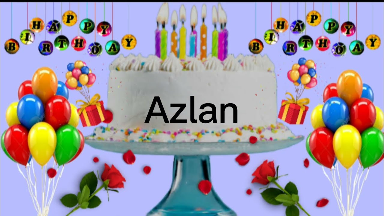 Azlan happy birthday song /Azlan happy birthday /Azlan birthday whatsapp status song