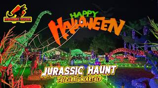 Dinosaur World Jurassic Haunt 2026 Media Event Tour & Review!