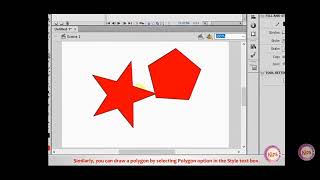 Class 6 Chapter - 7 Using Tools in Flash CS6