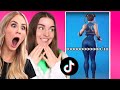 Girls do try not to laugh tik toks fortnite edition