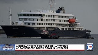17 American passengers from the hantavirus-stricken cruise ship to be evaluated in Nebraska