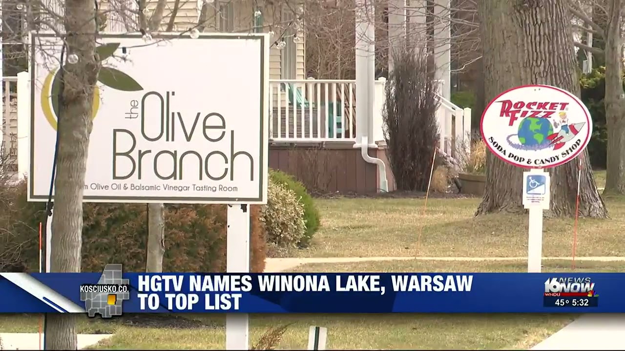 HGTV Names Winona Lake Top 50 Charming Small Towns