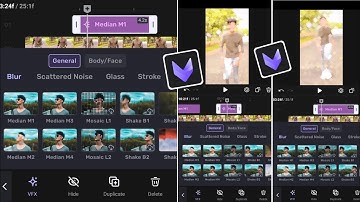 Vivacut Blur Transition Effect Video Editing | New Viral Reels Video Editing In Vivacut Tutorial