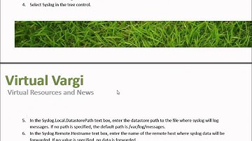 VCAP-DCA Section 6 -Perform Advanced Troubleshooting