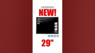 Arcooda 29" 4:3 - 240p up to 1600x1200