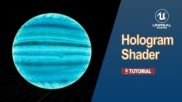 Tutorial: Een hologramshader maken in Unreal Engine 5.6