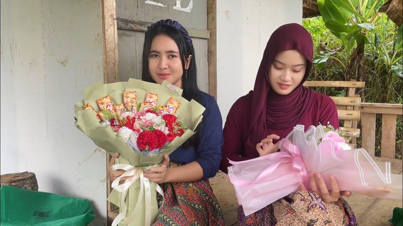 WOOW...SENANGNYA‼️NENG MILAH DAN NENG ENUR DAPAT HADIAH SPECIAL DARI ORANG MALAYSIA