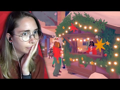 The CHRISTMAS MARKET - Tiny Bookshop! [5]