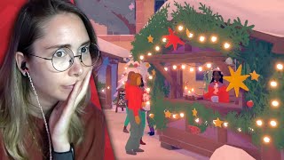 The CHRISTMAS MARKET - Tiny Bookshop! [5]