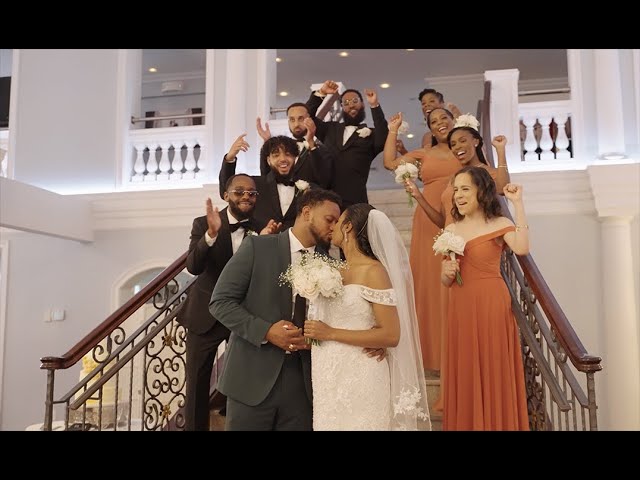 Ivorie and Semere | Arts Ballroom Philadelphia Wedding