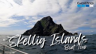 Skellig Islands, Ireland - Boat Tour | Co Kerry | GoPro Hero9 | 4k