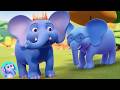 Hathi Raja Kahan Chale | हाथी राजा कहाँ चले | कालू मदारी आया | Hindi Rhyme | Kids Rhymes