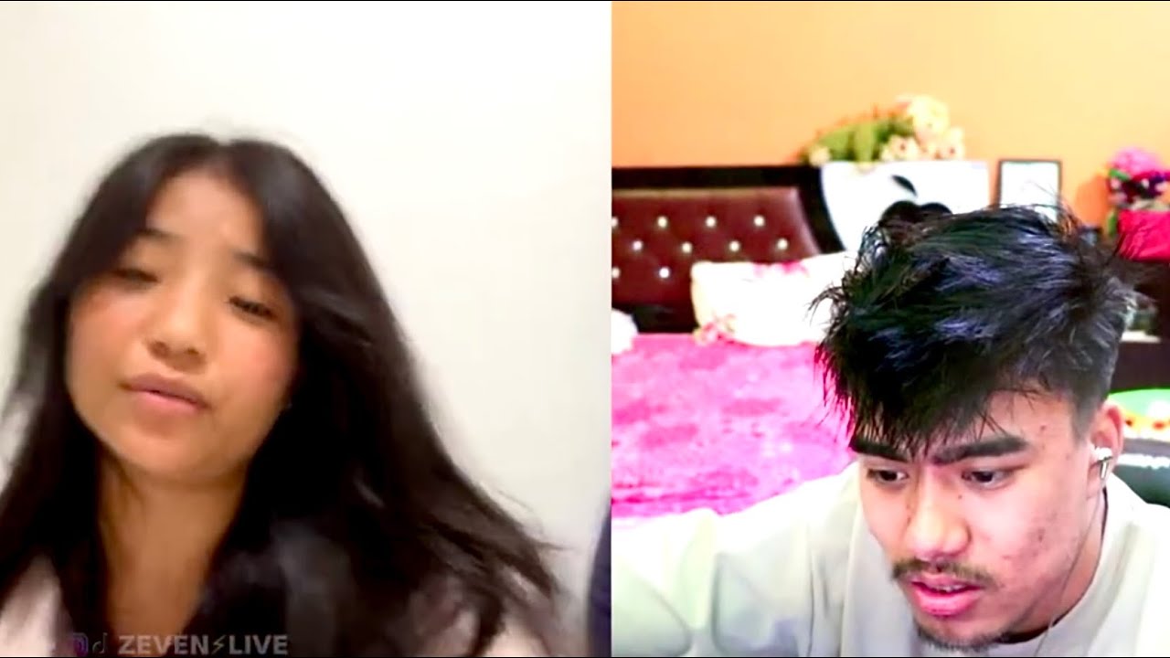 When Zeven Met A cute Japanese Girl On Ome TV @ZevenLive