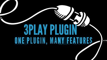 3Play Plugin
