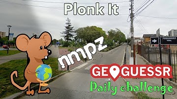 Geoguessr Daily Challenge - NMPZ - By Plonk It