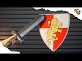 GIANT Lego Sword and Shield! - Prop Making Tutorial