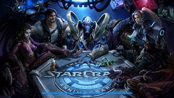 Starcraft 2: Random Arcade Maps with the Gang