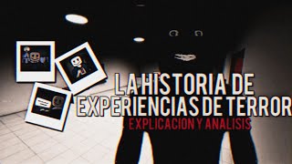 ROBLOX - La HISTORIA de THE NIGHT SHIFT EXPERIENCE (Capítulo 1-2-3)