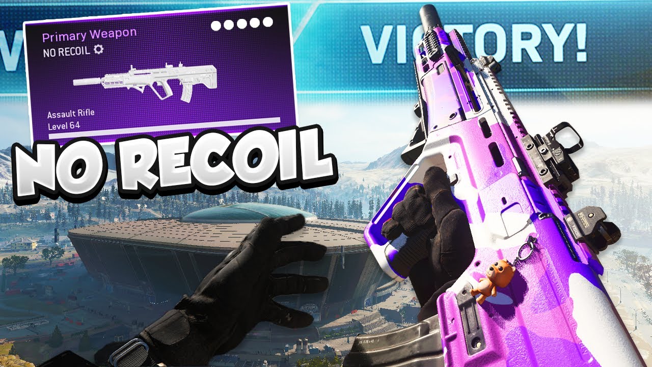 The RAM 7 Has NO RECOIL In WARZONE RAM 7 BEST LOADOUT In WARZONE 