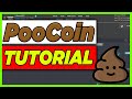 POOCOIN 💩GUIA DE USO, Que es y como funciona, como evitar estafas