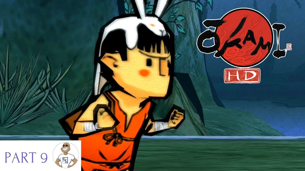 OKAMI HD (PS4) KOKARI AND HIS DOG UME! Gameplay PART 9 by SUPA G