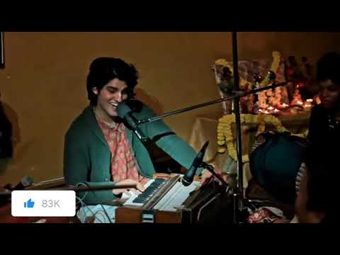 Kirtan in 2020 Sri Dham mayapur by HG #Yogindra Das Prabhu Rapping with Devotees 🙌