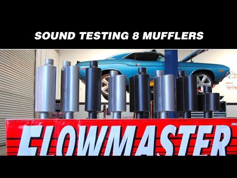 Flowmaster Muffler Sound Chart