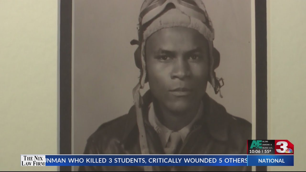 Local woman reflects on father's legacy as Tuskegee Airmen - YouTube
