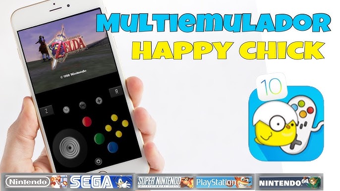 How To Install Happy Chick Multi Emulator on iOS 12.0 – 12.3.1 (No  Jailbreak & No Computer) iPhone, iPod touch & iPad – iPodHacks142