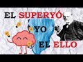 El Ello, El Yo y El superyó |Dimensiones de la personalidad|