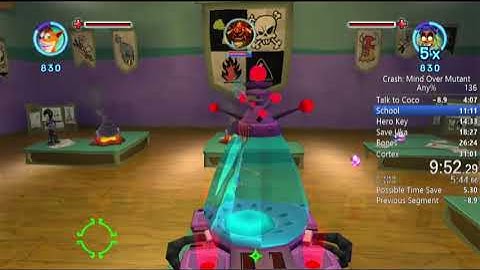 Crash: Mind over Mutant Any% Speedrun in 30:57