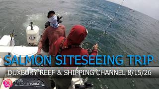 Salmon Fishing 3 Lost None Landed Multiple Issues And A Rescue Mission