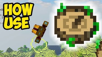 Minecraft Nature’s Compass mod how to use (EASY) | How to use Nature’s Compass in Minecraft