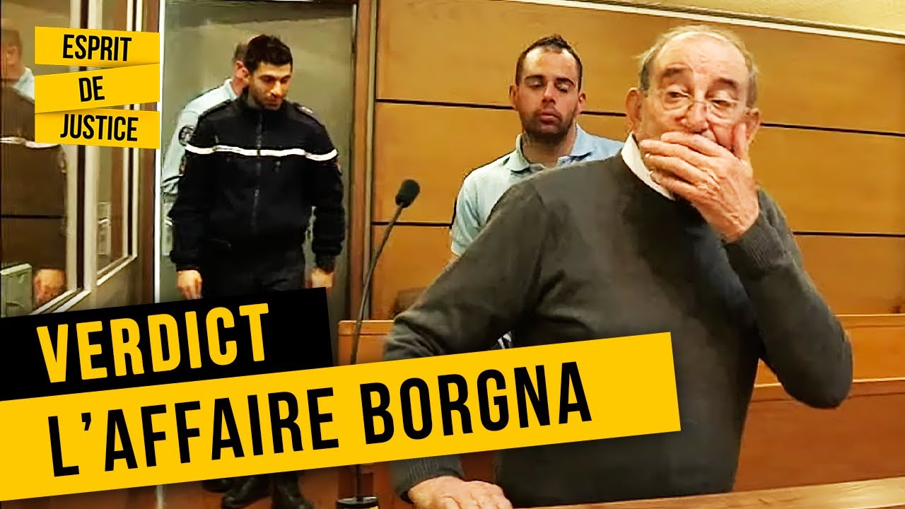 Affaire Borgna : Une querelle père-fils qui tourne mal - Verdict au Tribunal - Crime - MG