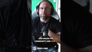 Nik Lentz Says Bitcoin Goes Under $45K Before Bull Run | Proof of Pain #shorts