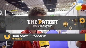 The trench robot - Roboterr - The Patent | Il Brevetto