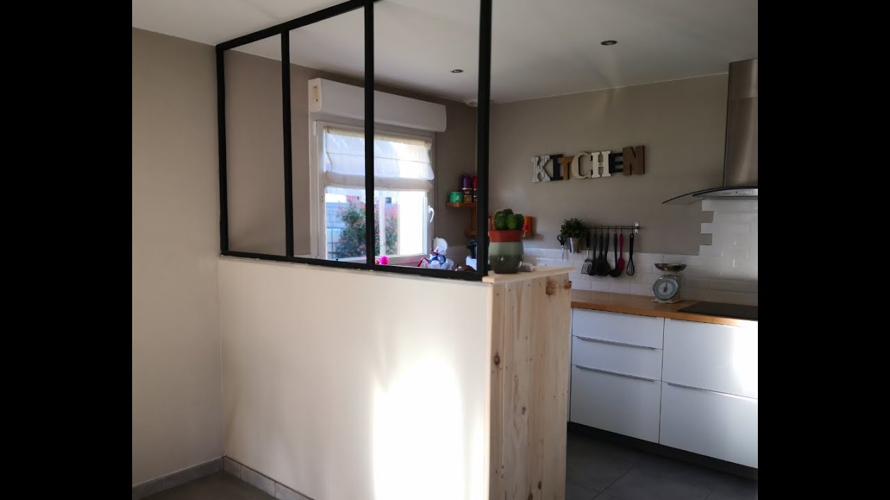 DIY Verrière intérieure - YouTube
